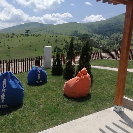Zlatibor Brvnara Mir Villa Exteriör bild