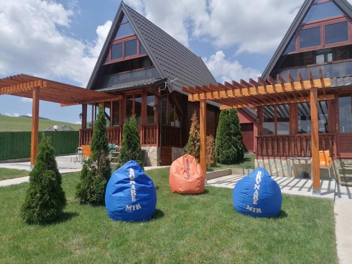 Zlatibor Brvnara Mir Villa Exteriör bild
