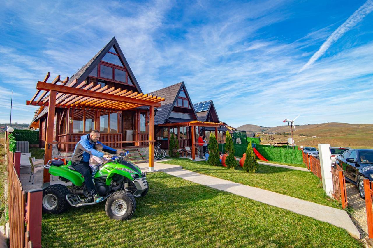 Zlatibor Brvnara Mir Villa Exteriör bild