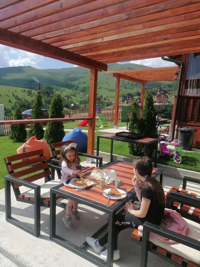 Zlatibor Brvnara Mir Villa Exteriör bild