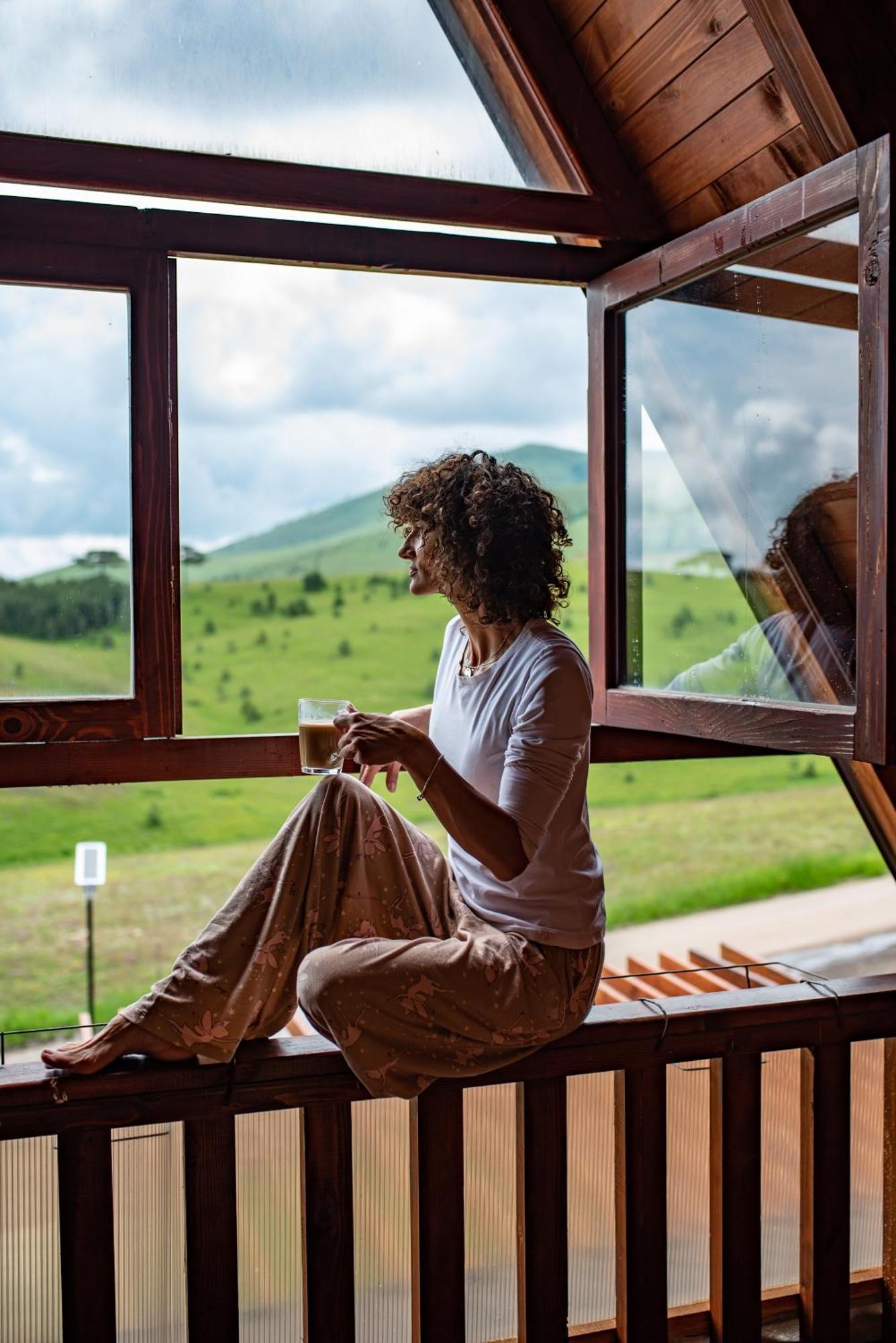 Zlatibor Brvnara Mir Villa Exteriör bild