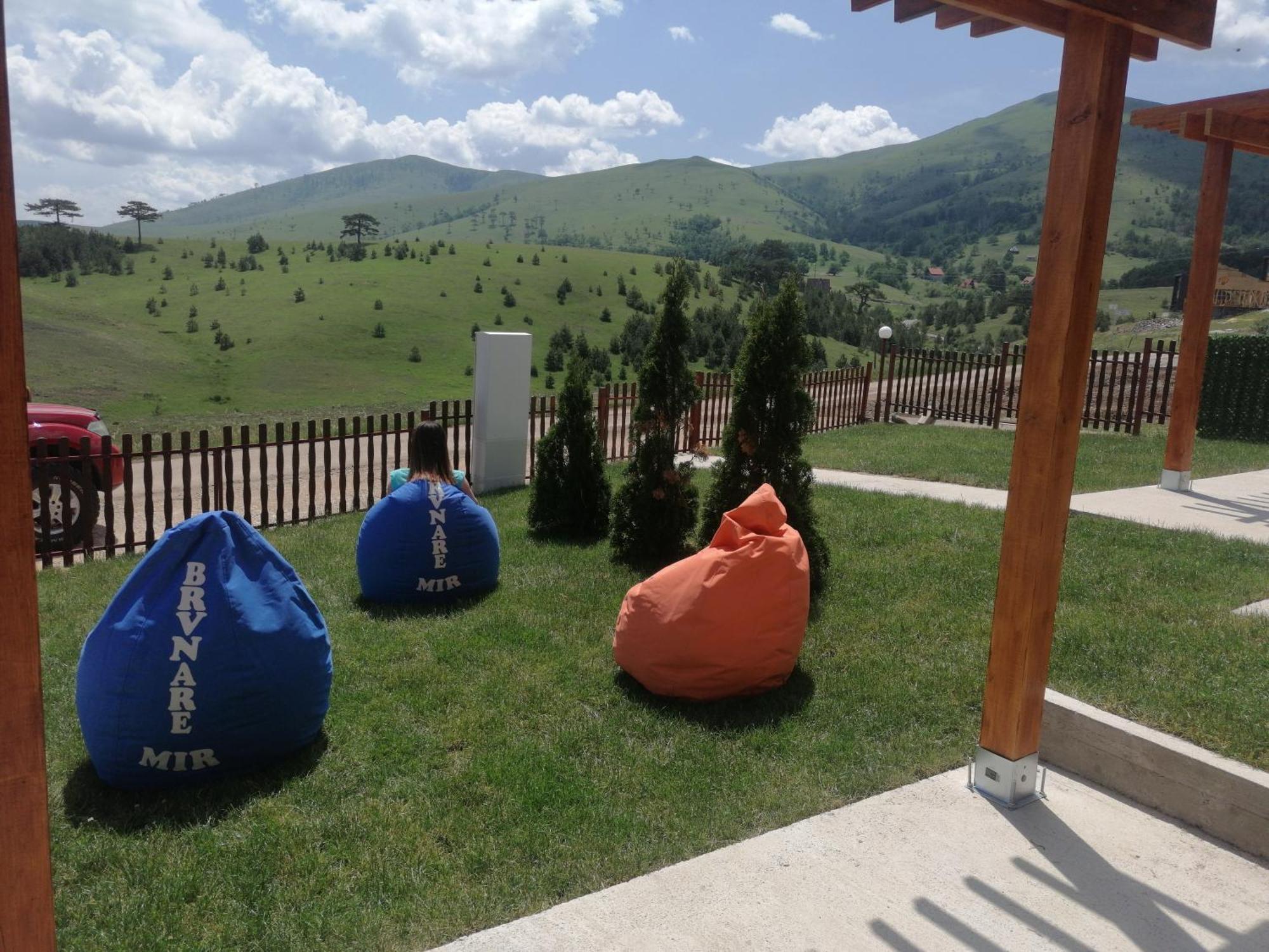 Zlatibor Brvnara Mir Villa Exteriör bild