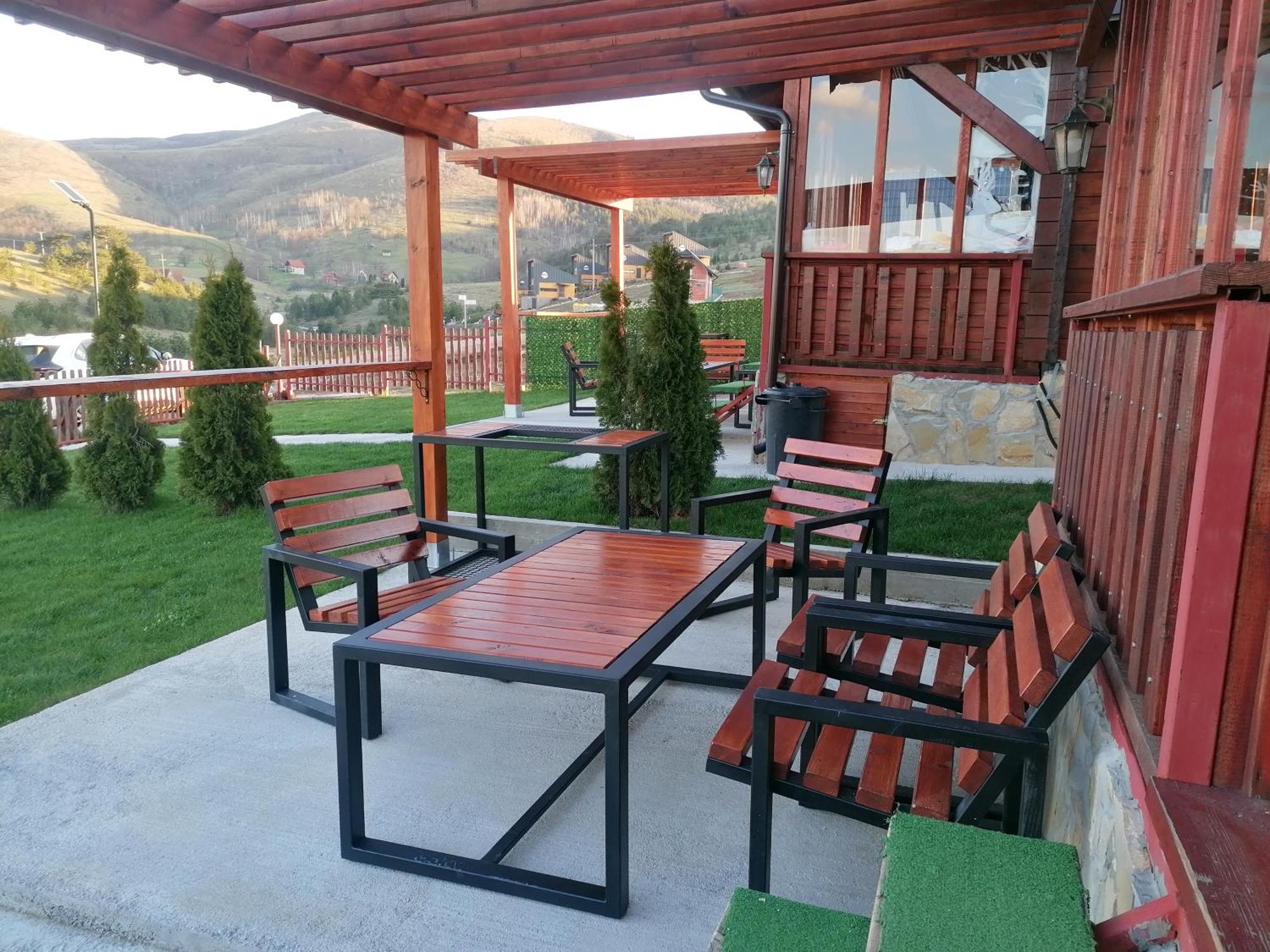 Zlatibor Brvnara Mir Villa Exteriör bild