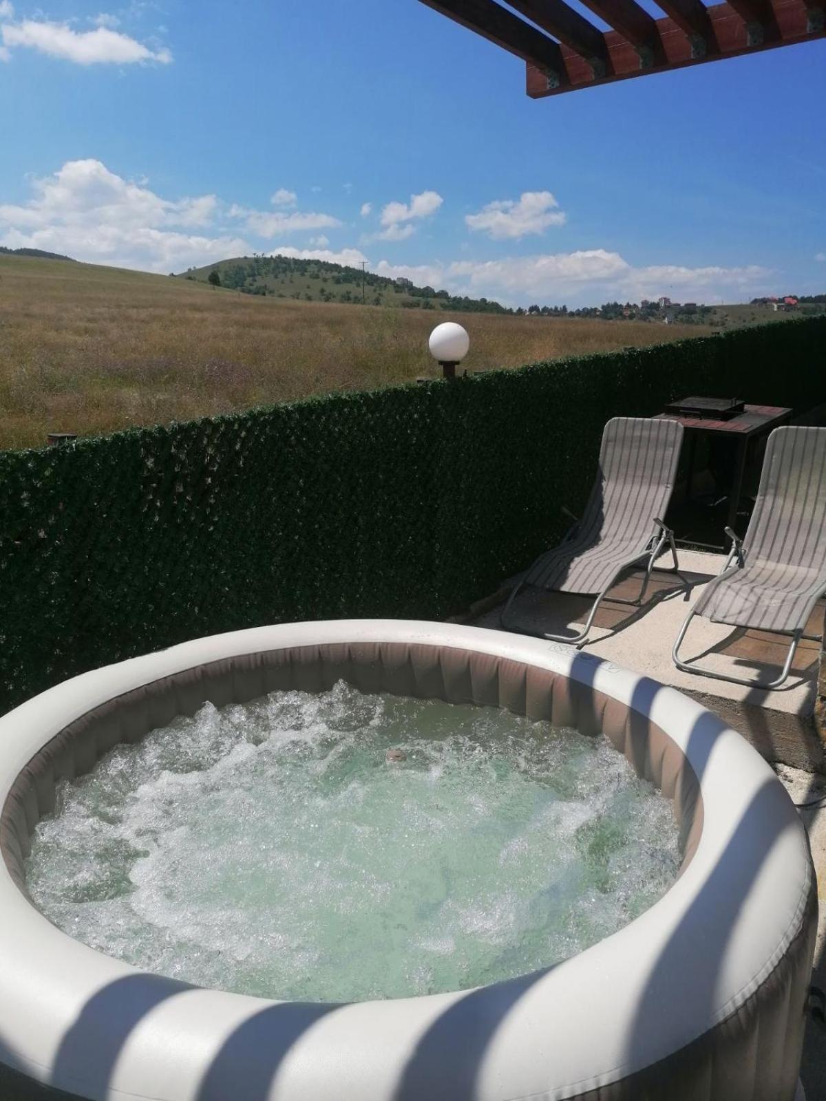 Zlatibor Brvnara Mir Villa Exteriör bild